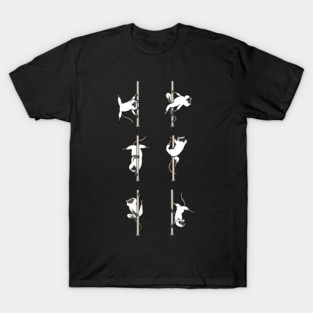 Siamese Cat Pole Dancing Club T-Shirt