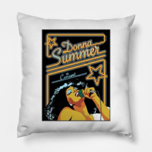 Donna summer Pillow