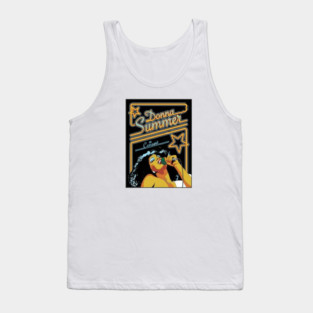 Donna summer Tank Top