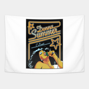 Donna summer Tapestry