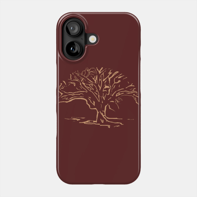 Gnarly Tree Phone Case by DonWillisJrArt