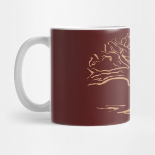 Gnarly Tree Mug