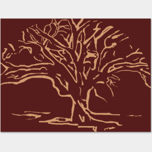 Gnarly Tree Posters and Art