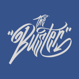 The Buster is a Fast Racer T-Shirt