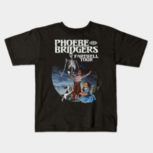 Phoebe Bridgers - Farewell Tour Kids T-Shirt