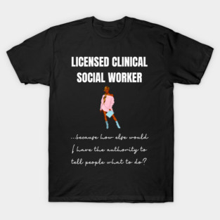 Black Social Worker T-Shirt