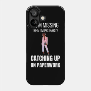 Black Social Worker Humor Gift Phone Case