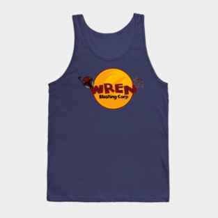 Wren Blasting Corp Tank Top