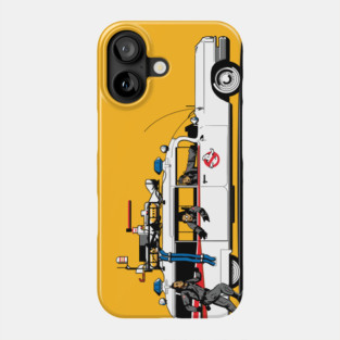 Ghostbusters Sunshine Phone Case