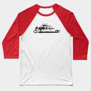 Ghostbusters Sunshine Baseball T-Shirt