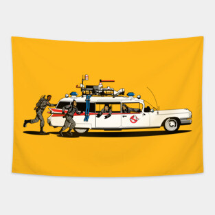 Ghostbusters Sunshine Tapestry