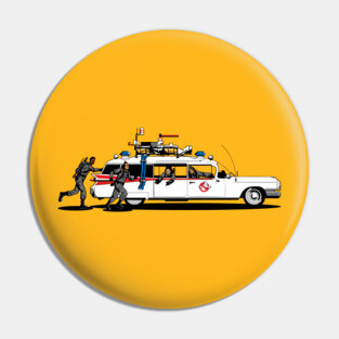 Ghostbusters Sunshine Pin