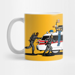 Ghostbusters Sunshine Mug