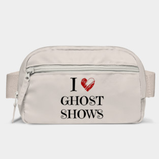 I Love Ghost Shows - Paranormal Bag