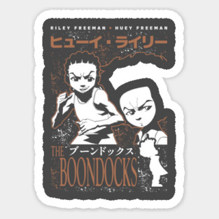 The Freeman Bros Sticker