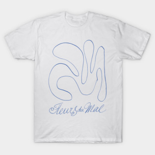 Baudelaire -- Fleurs Du Mal T-Shirt