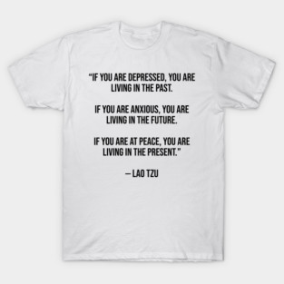 Lao Tzu Quote T-Shirt
