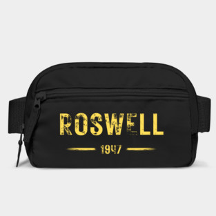 Roswell 1947 UFO - Flying Saucer Crash Bag