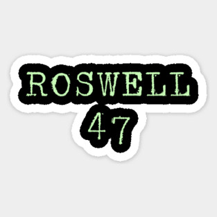 Roswell 47 - Roswell New Mexico UFO Magnet