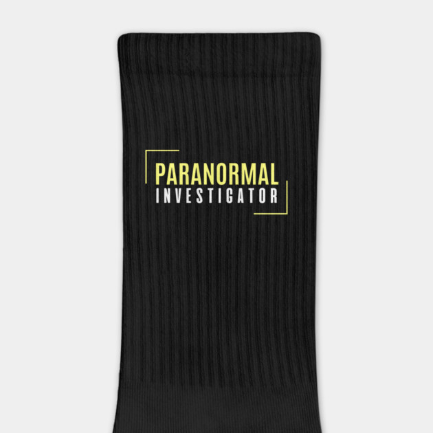 Paranormal Investigator - Ghost Hunter by Paranormalshirts