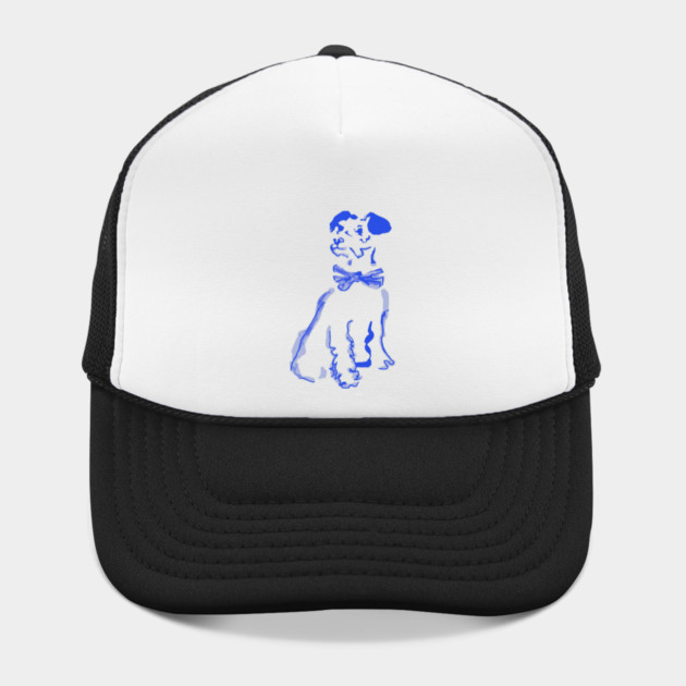 Puppy with Bow Tie by DonWillisJrArt