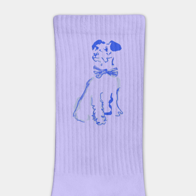 Puppy with Bow Tie by DonWillisJrArt