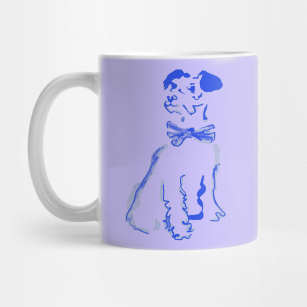 Puppy with Bow Tie by DonWillisJrArt