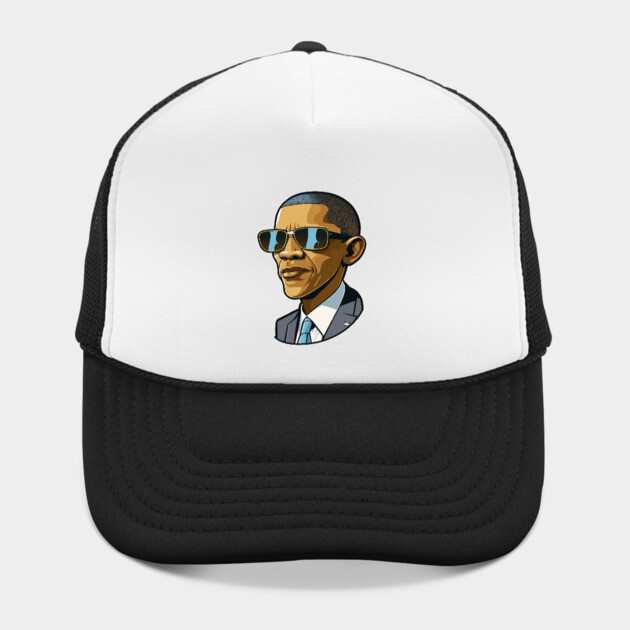 Barack Obama Coolest President by UrbanLifeApparel
