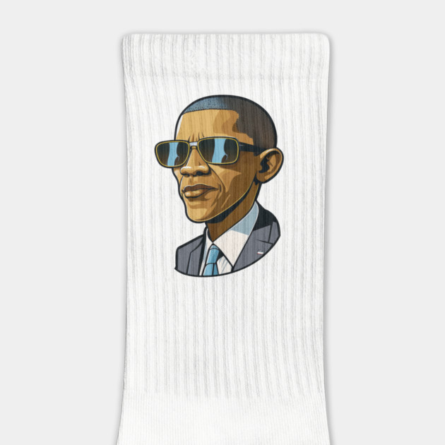 Barack Obama Coolest President by UrbanLifeApparel