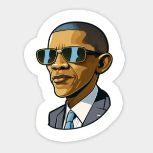 Barack Obama Coolest President Magnet