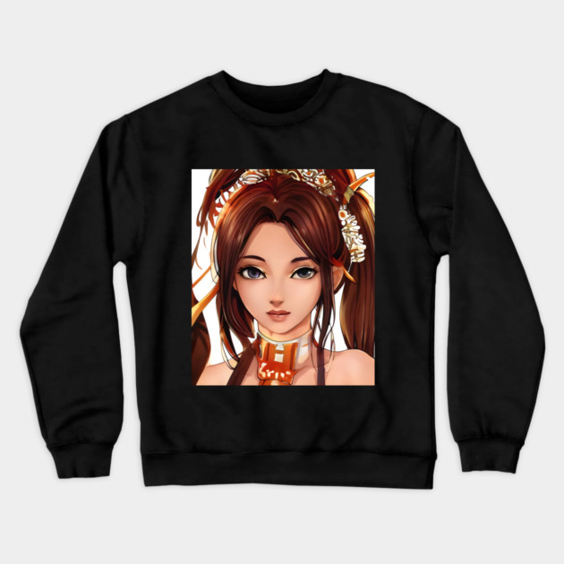 cosplay animecute Crewneck Sweatshirt by animegirlnft