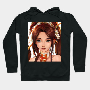 cosplay animecute Hoodie