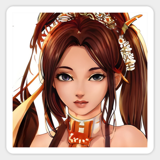 cosplay animecute Magnet by animegirlnft