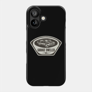 Garage Dweller Auto Mechanic Muscle Car Phone Case