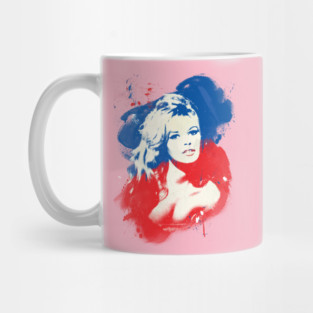 B. B. - Fashion Icons Pop Art Mug