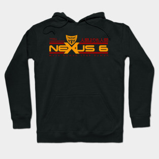Tyrell Corporation Nexus 6 Replicant Hoodie
