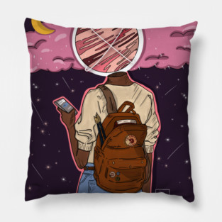 Waiting for you to Text Me Back Pillow