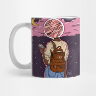 Waiting for you to Text Me Back Mug