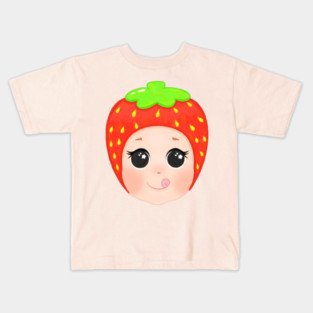 strawberry baby Kids T-Shirt