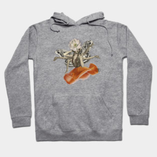 Mushroom Woman Hoodie