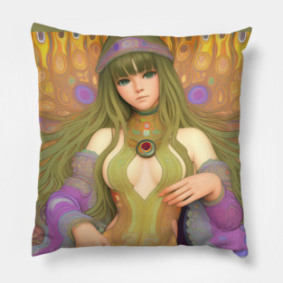 cosplay anime girl manga Pillow