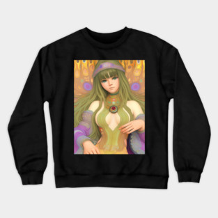 cosplay anime girl manga Crewneck Sweatshirt