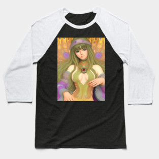 cosplay anime girl manga Baseball T-Shirt