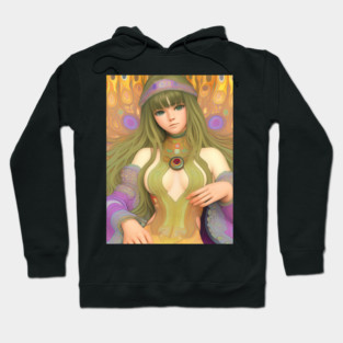 cosplay anime girl manga Hoodie