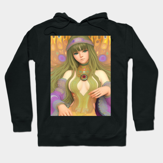 cosplay anime girl manga Hoodie by animegirlnft