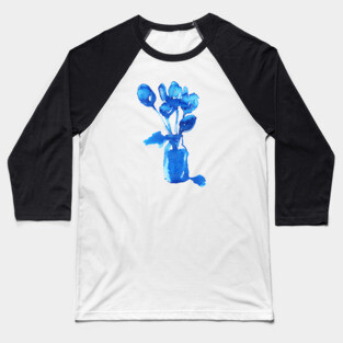 Tulips Baseball T-Shirt