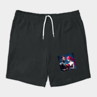 anime boyfriend girlfriend Shorts