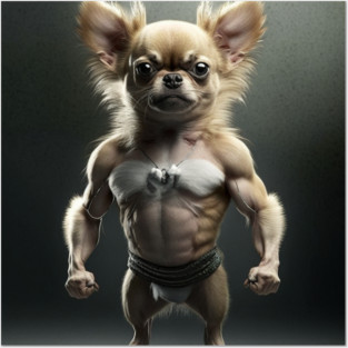 Chihuahua Posters and Art