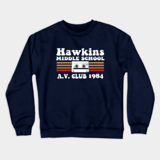 A.V. CLUB II Crewneck Sweatshirt