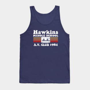 A.V. CLUB II Tank Top